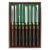 Crown® Drechseleisen-Standard-Satz, 8-teilig Palisanderholzgriff