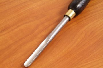 Hurricane Woodturning Spindelröhre-Set 3-teilig, 1/10.16 cm Flöte, Flöte 3/20.32 cm, und 1 (5.08 cm Flöte, Hochleistungsschnell-Stahl