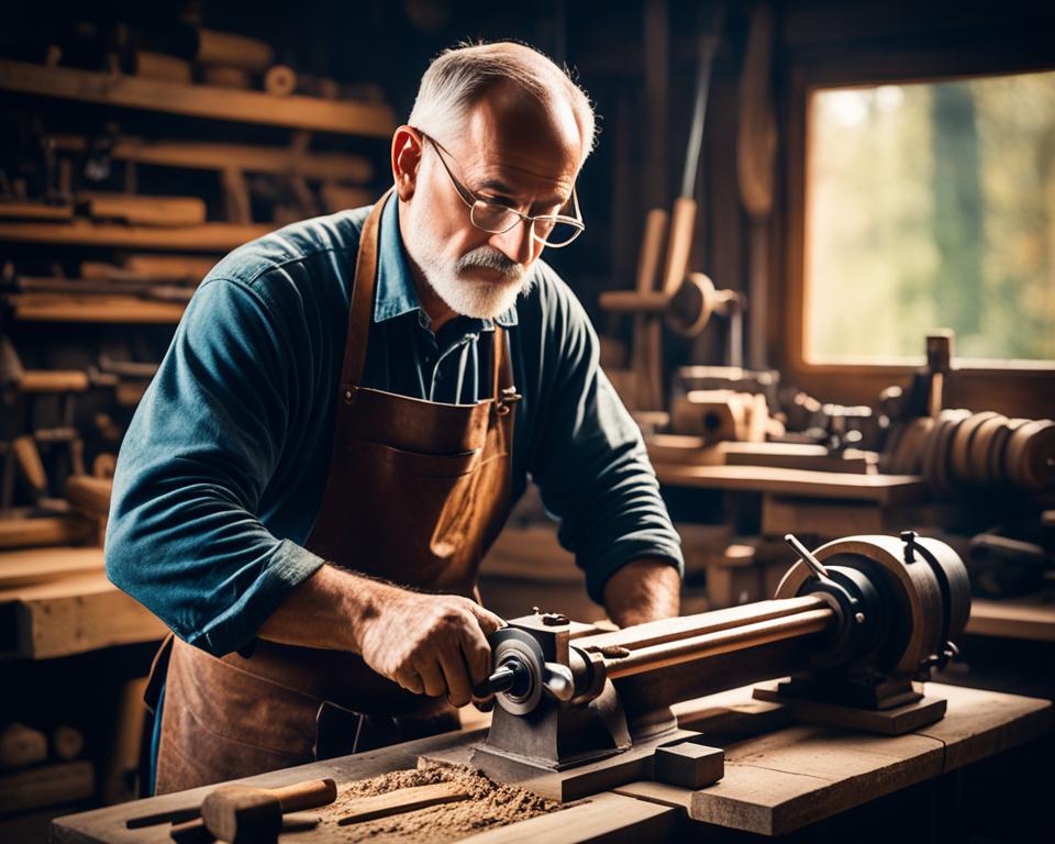 Geschichte der Drechseleisen