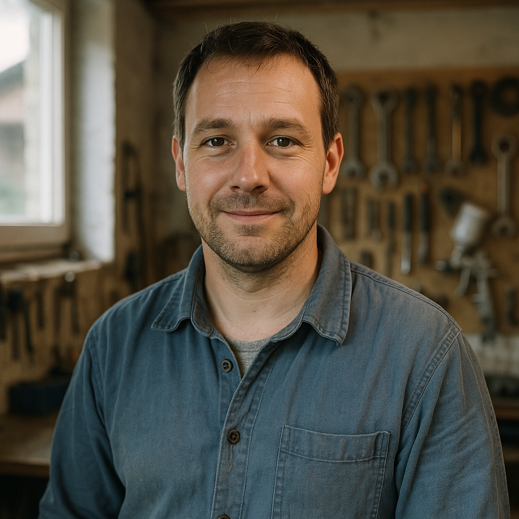 Christian Bergmann, Autor von drechseleisen.com